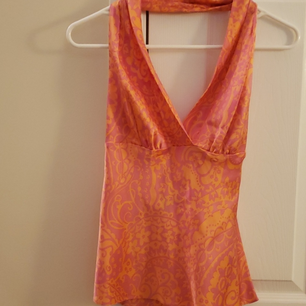 Silky Express halter top